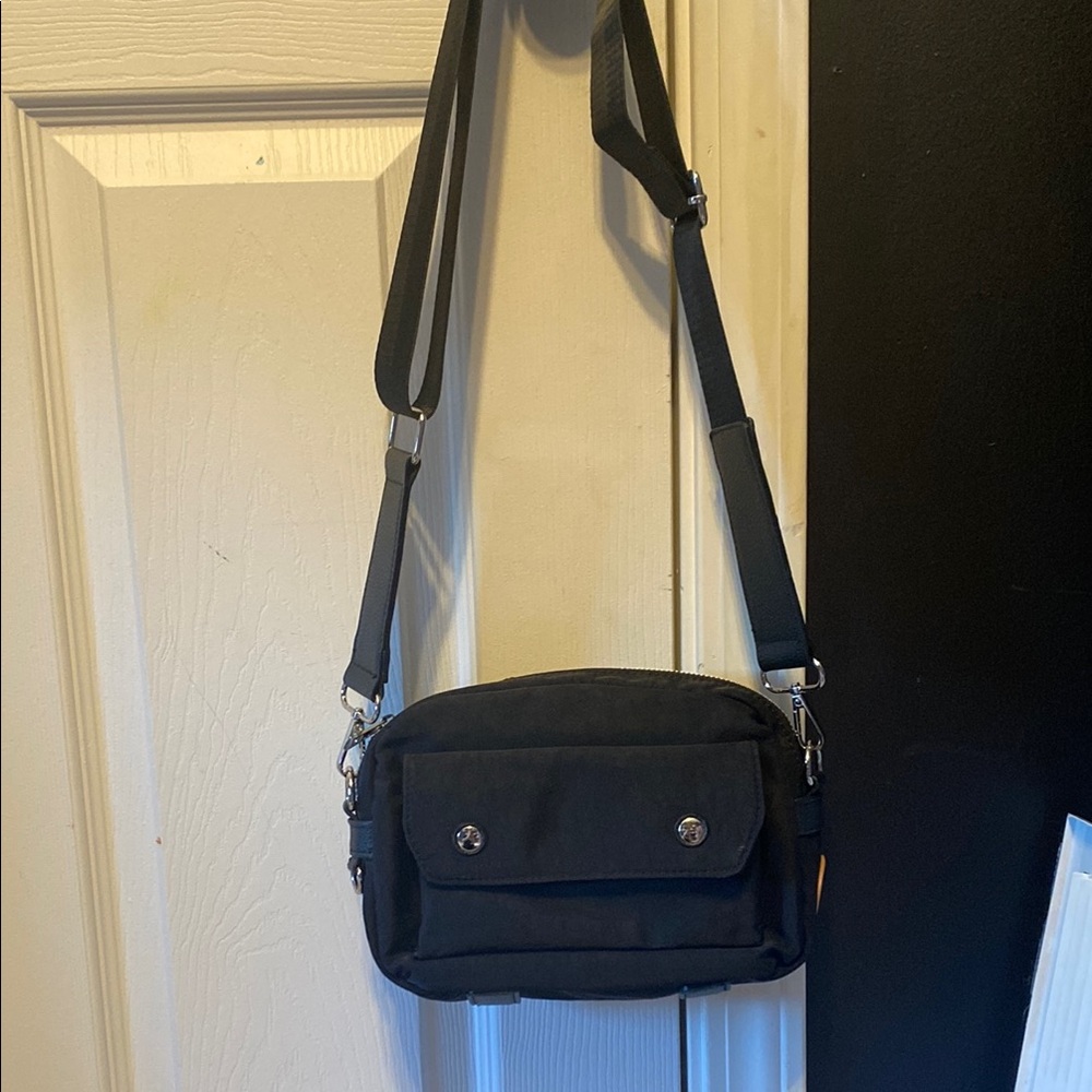 Black Crossbody Bag Martha Stewart